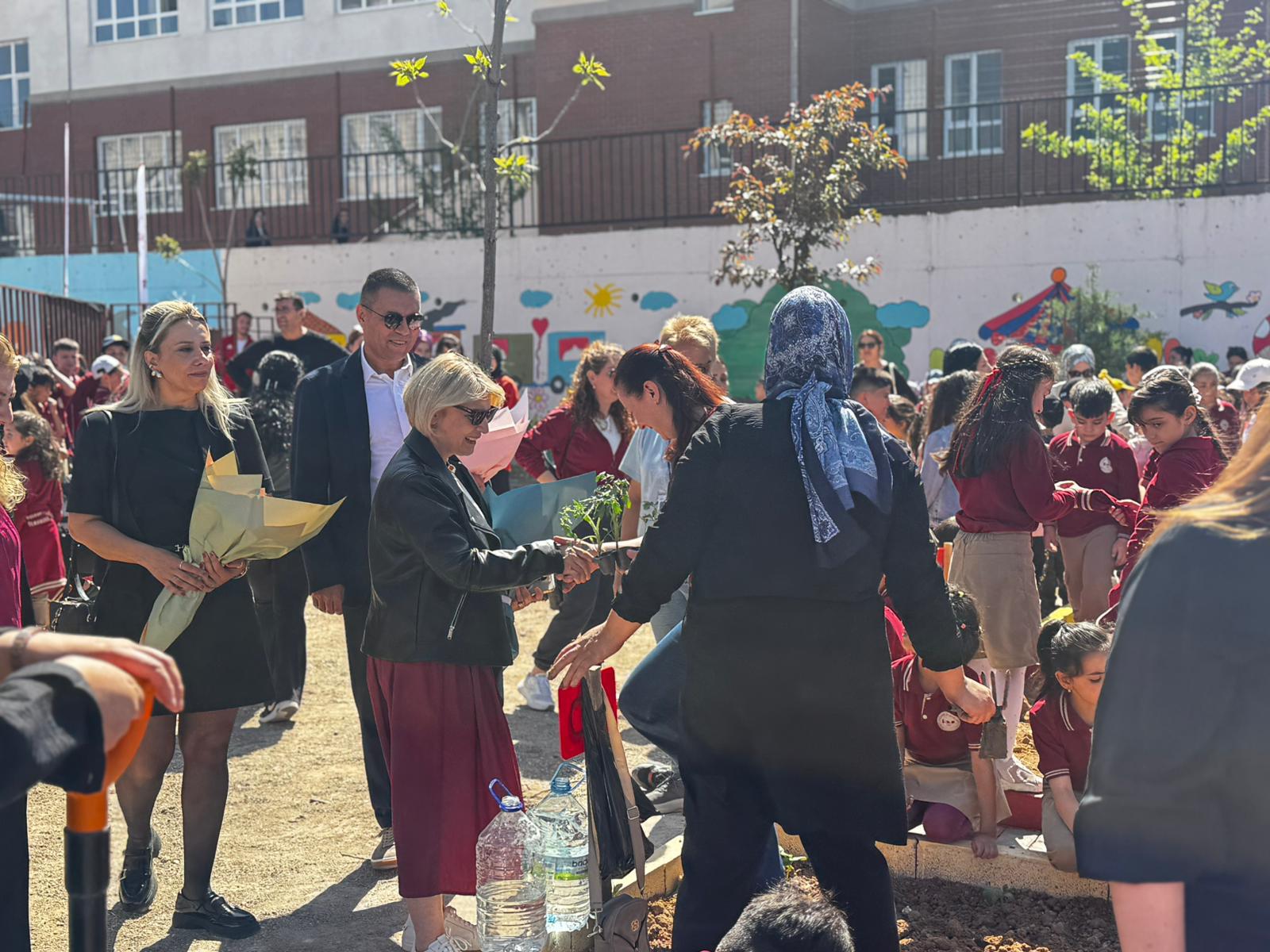 Etimesgut Belediyesinden Öğrencilere Doğa Dostu Eğitim Alanı  (2)