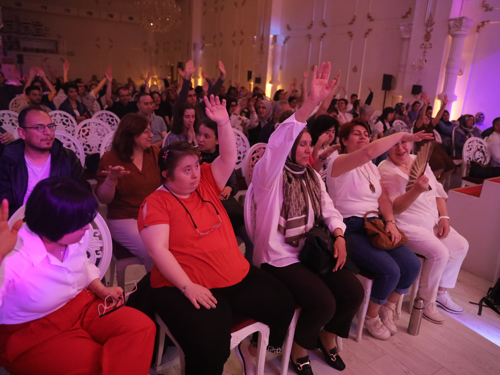 Etimesgut’ta ‘Engelsiz Bahar Şenliği’ Nefes Kesti!  (2)
