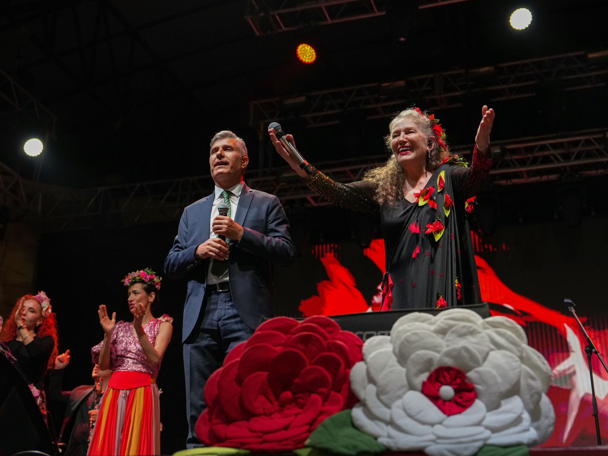 Etimesgut’ta ‘Örnek Köy’ Ünvanının 97. Yılı Ata Kültür Festivali Ile Kutlandı  (2)