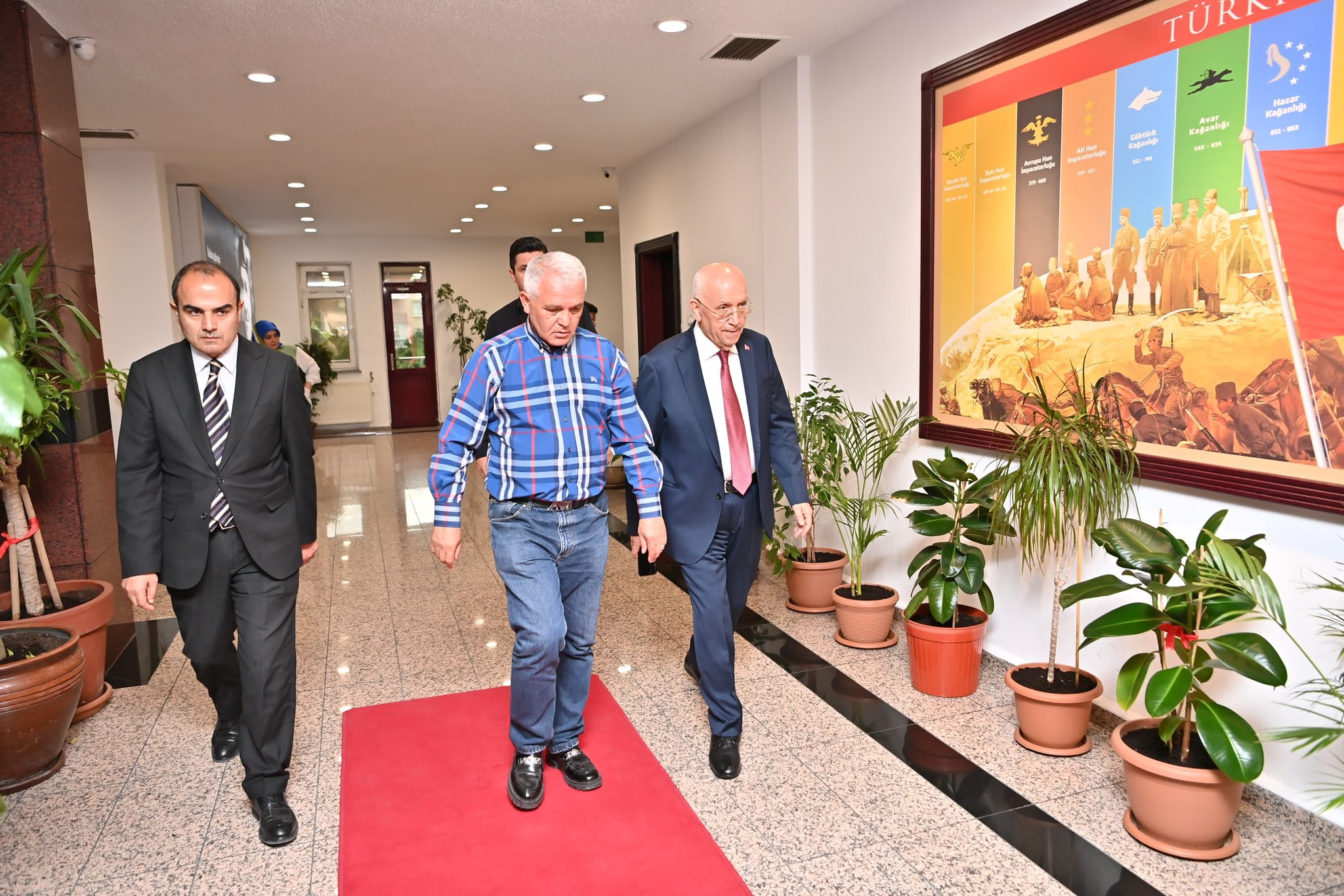 Fethi Yaşar’dan Mamak Belediye Başkanı Veli Gündüz Şahin’e Ziyaret (1)