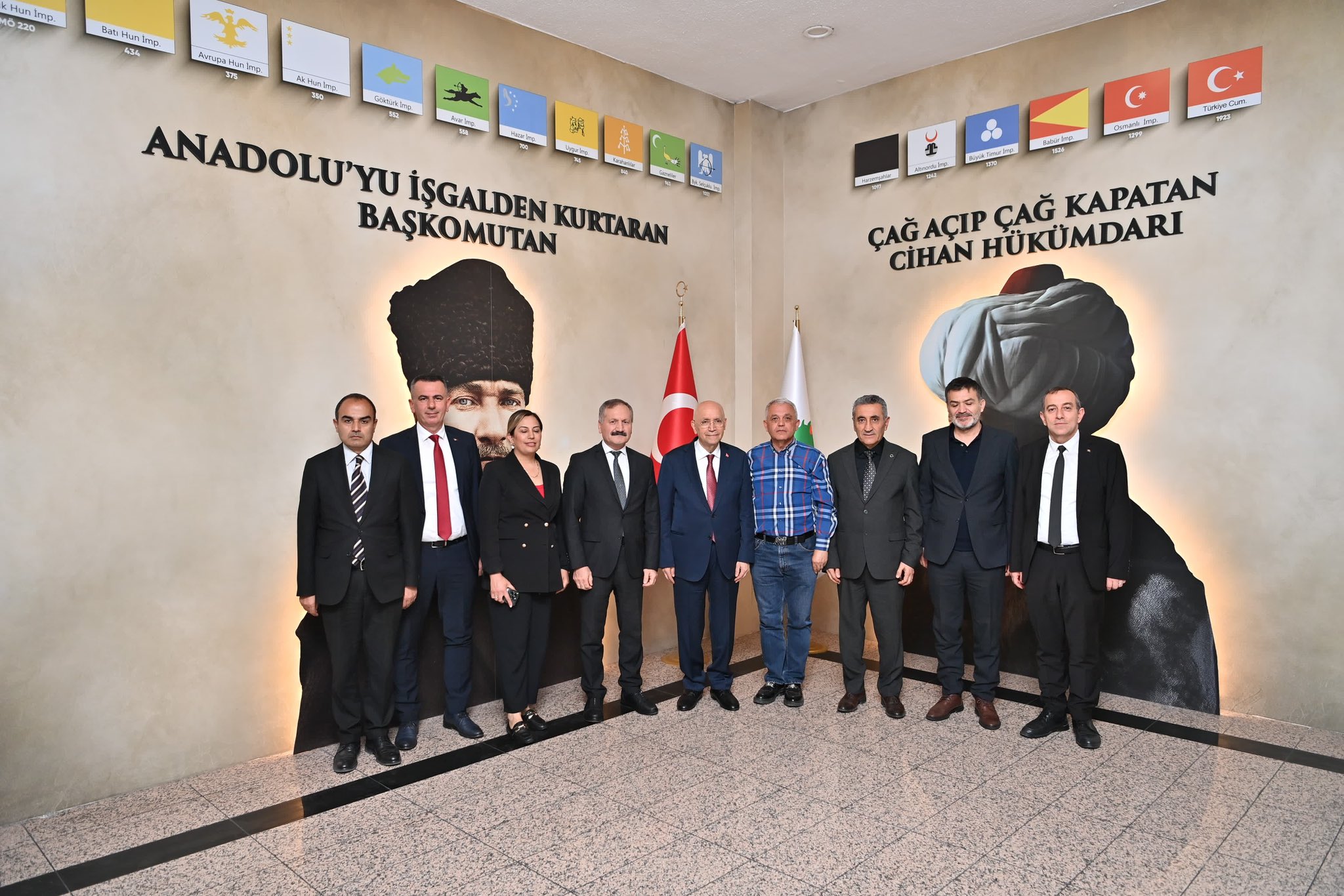 Fethi Yaşar’dan Mamak Belediye Başkanı Veli Gündüz Şahin’e Ziyaret (2)