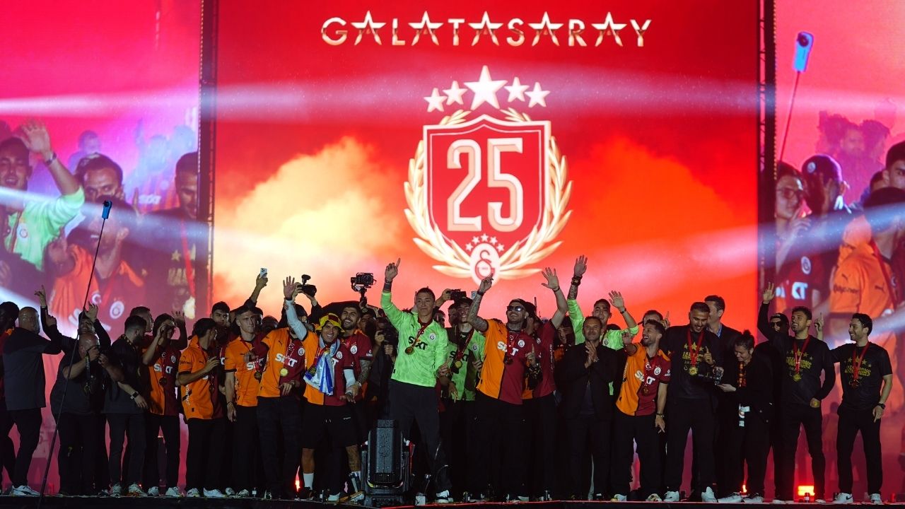 Galatasaray Şampiyon-1