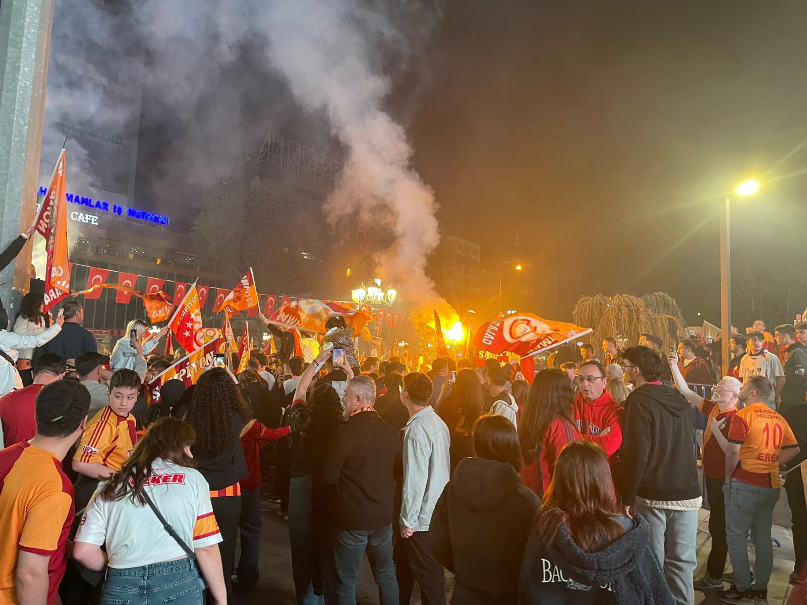 Galatasaray Şampiyon