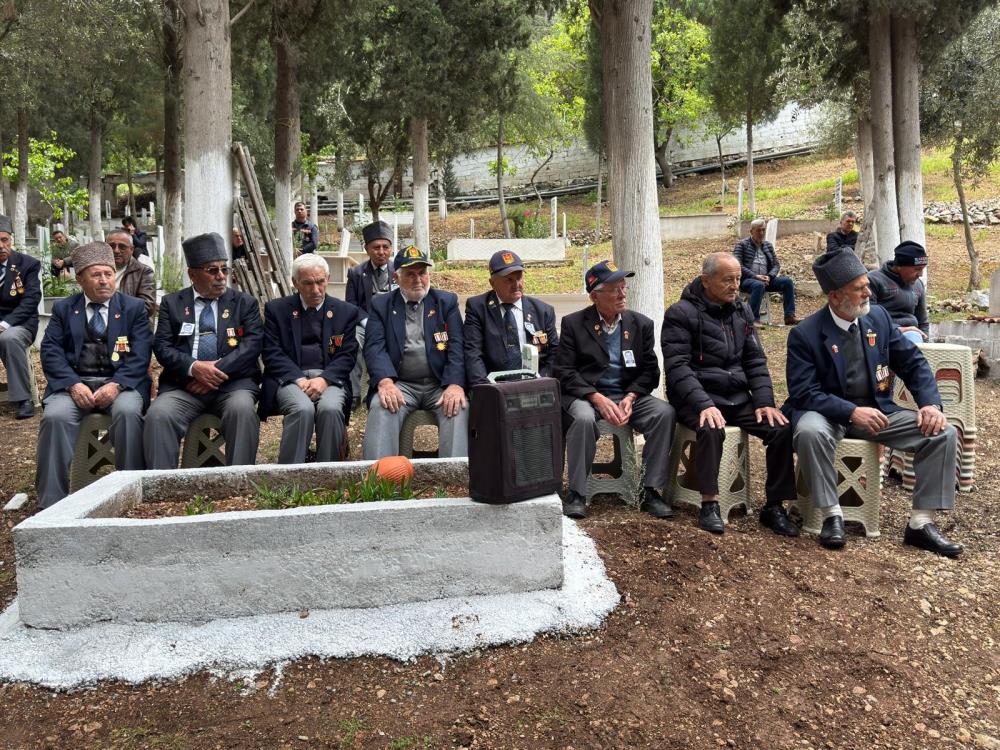 Gazi Olduğunu Cenazesinde Öğrendiler (2)