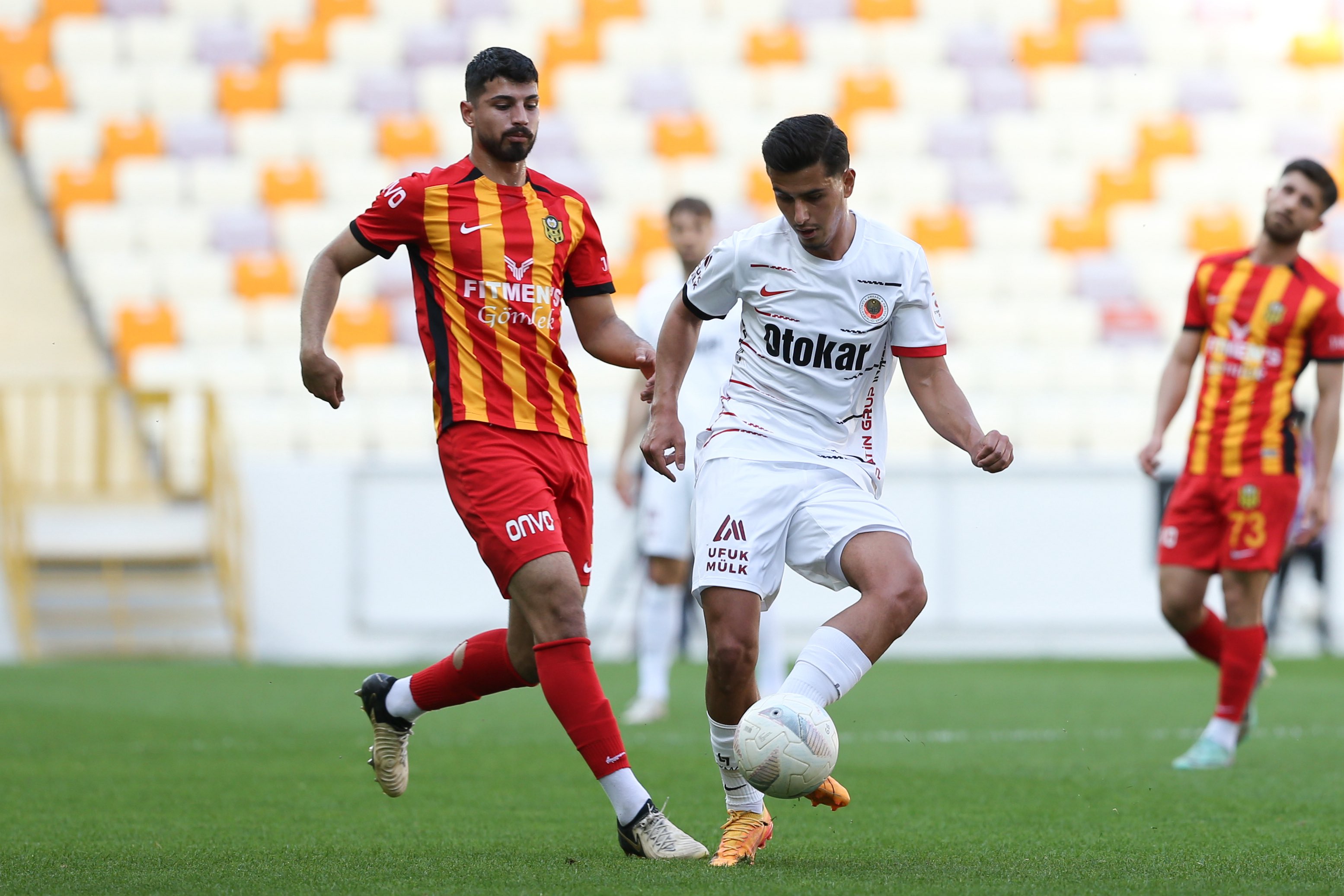 Gençlerbirliği 1-2