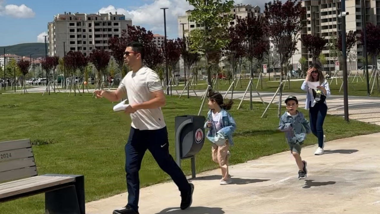 Gençlik Haftasında Sincan Park’ta Nefes Kesen Oryantiring Heyecanı (1)
