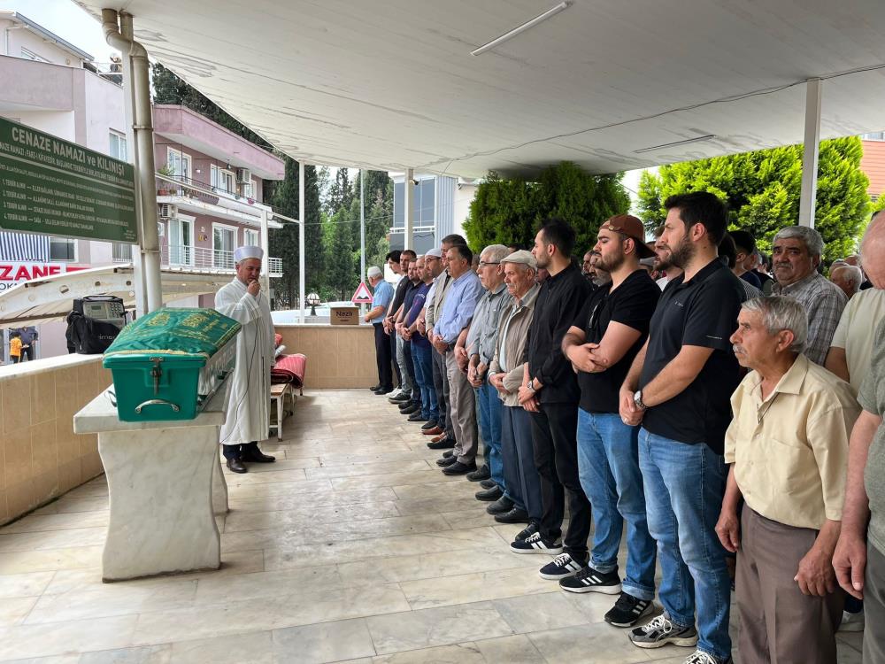 Görevi Başında Vefat Eden Müezzin Toprağa Verildi! (1)