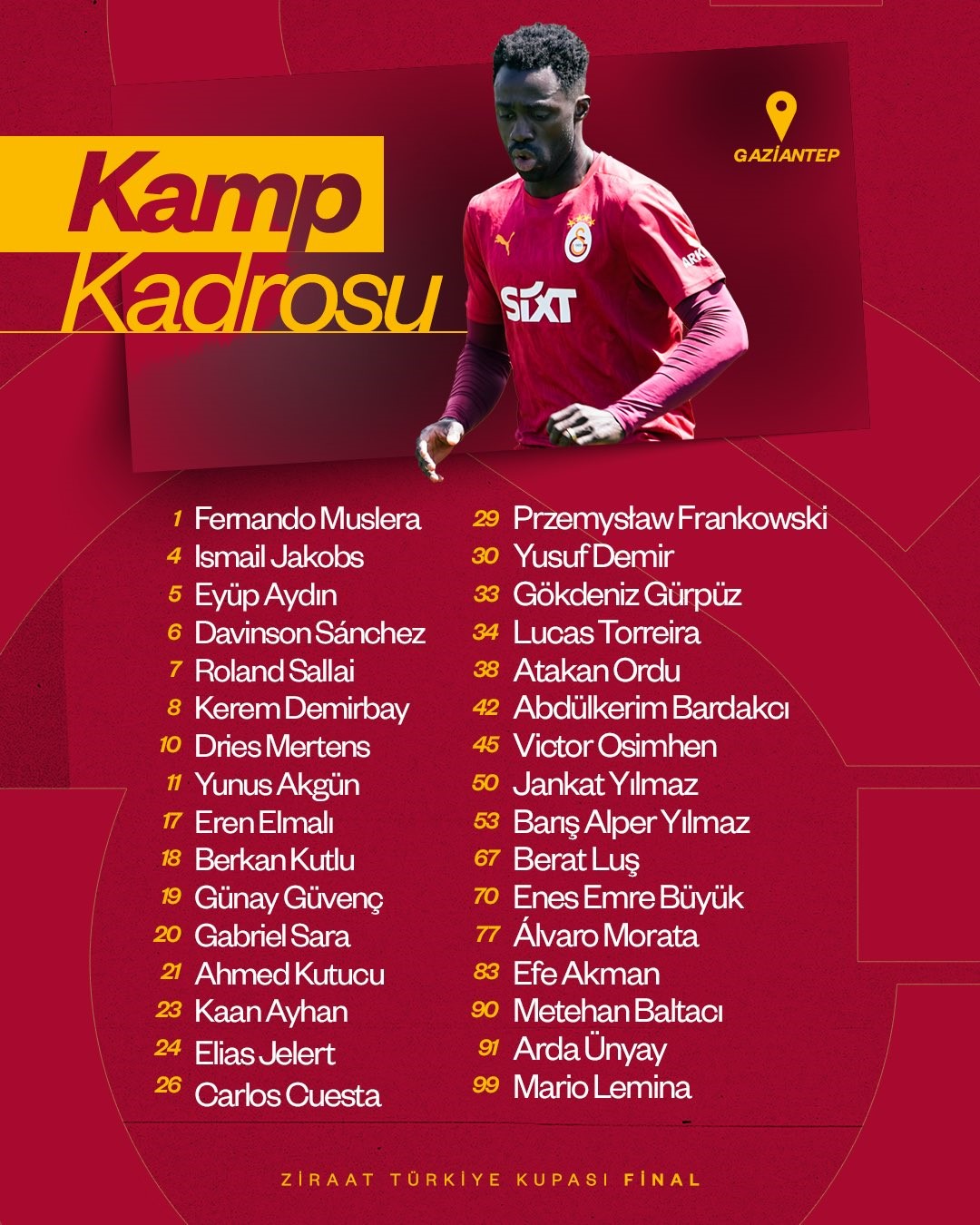 Gs Kamp Kadro