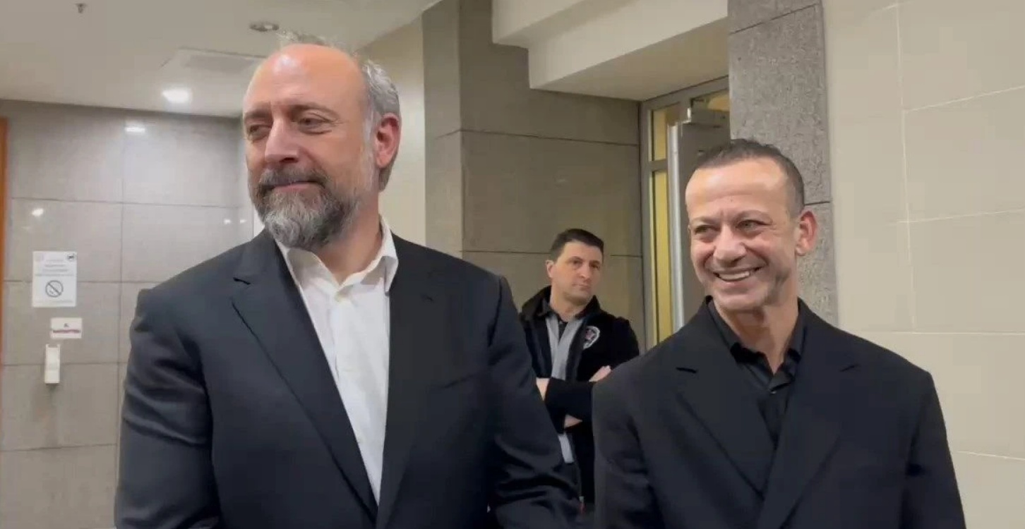 Halit Ergenç Rıza Kocaoğlu