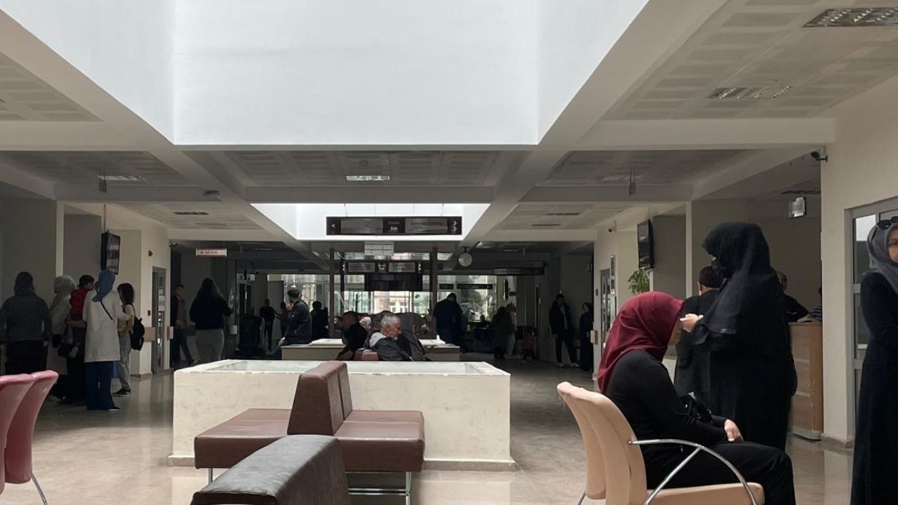 Hastanelerde Yoğunluk 1