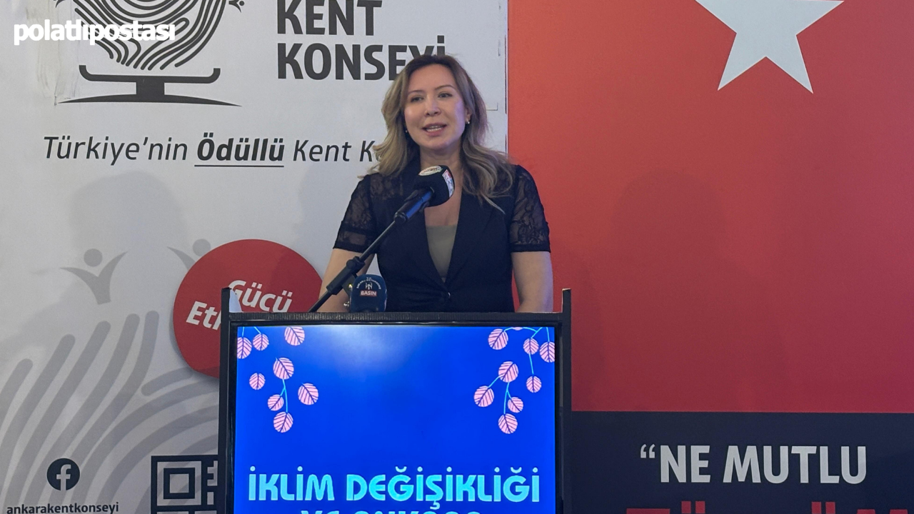 İklim Değişikliği Konusu Ankara'da Konuşuldu (2)