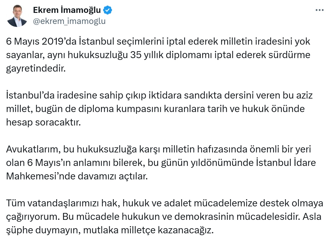 Imamoğlu Dava