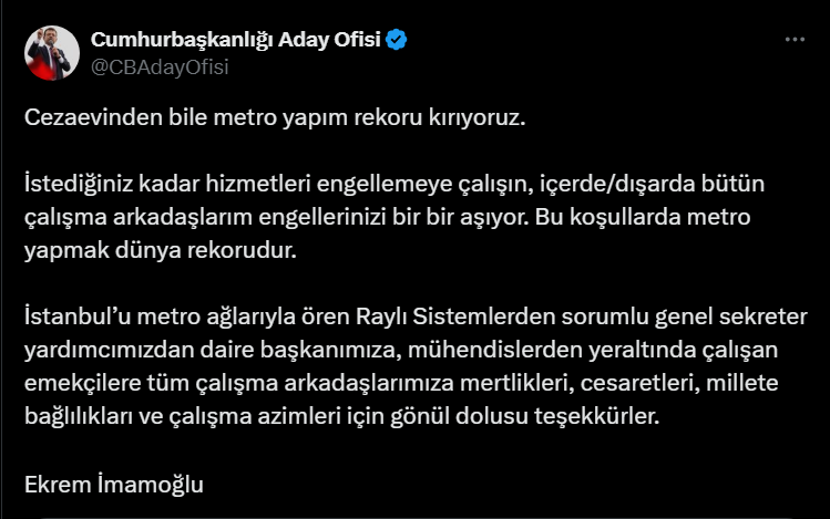 İmamoğlu Paylaşım