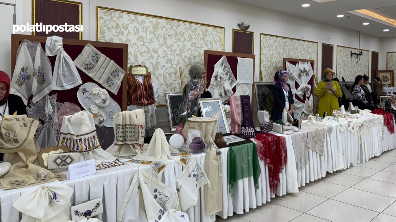 Kadınların Emeği Mamak’ta Sergilendi  (1)