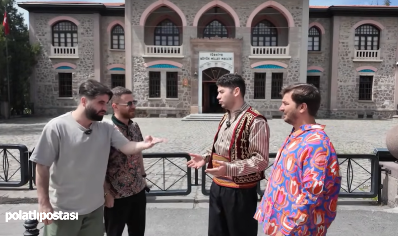 Kafalar Ankara'da Macera Peşinde! Atakan Özyurt Ankaralı Oldu... (3)