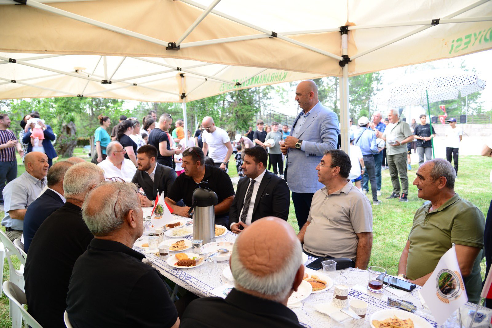 Kahramankazan Belediye Başkanı, Ardahanlılarla Piknikte Buluştu (2)