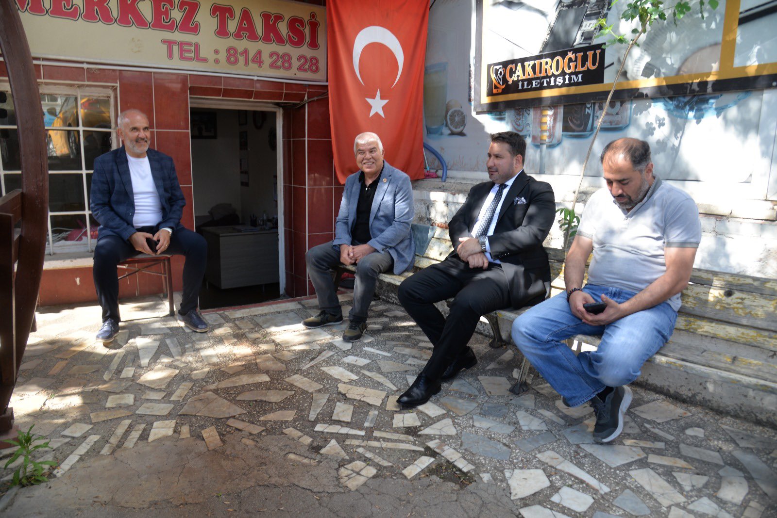 Kahramankazan Belediye Başkanı Çırpanoğlu'ndan Esnaf Ziyareti (2)