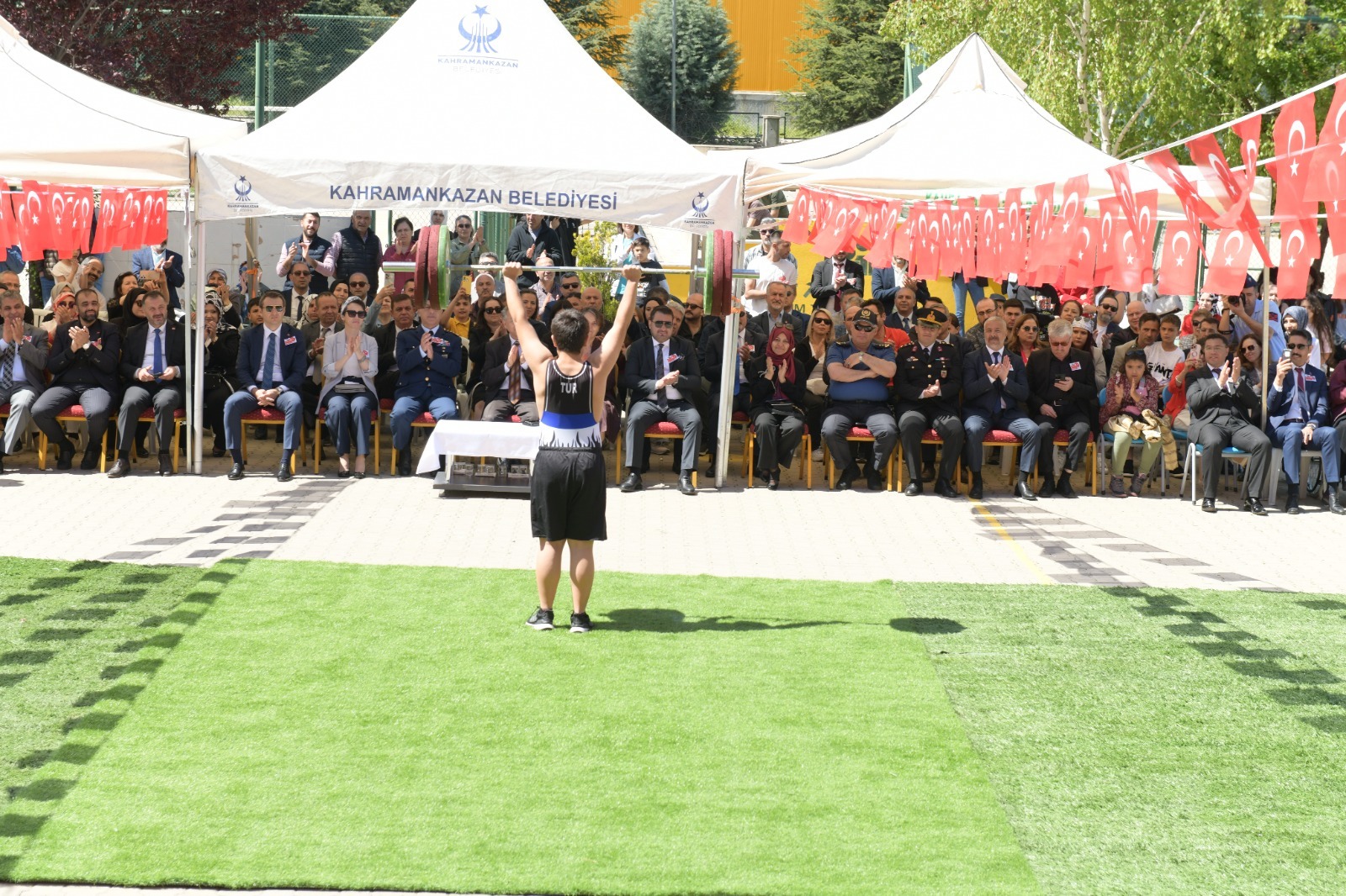 Kahramankazan'da 19 Mayıs Coşkusu Zirveye Taşındı (3)