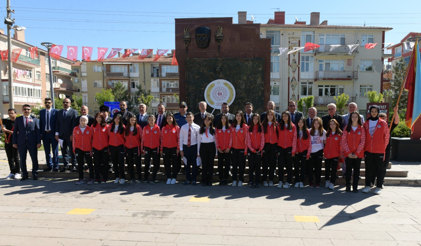 Kahramankazan'da 19 Mayıs Coşkusu Zirveye Taşındı (4)
