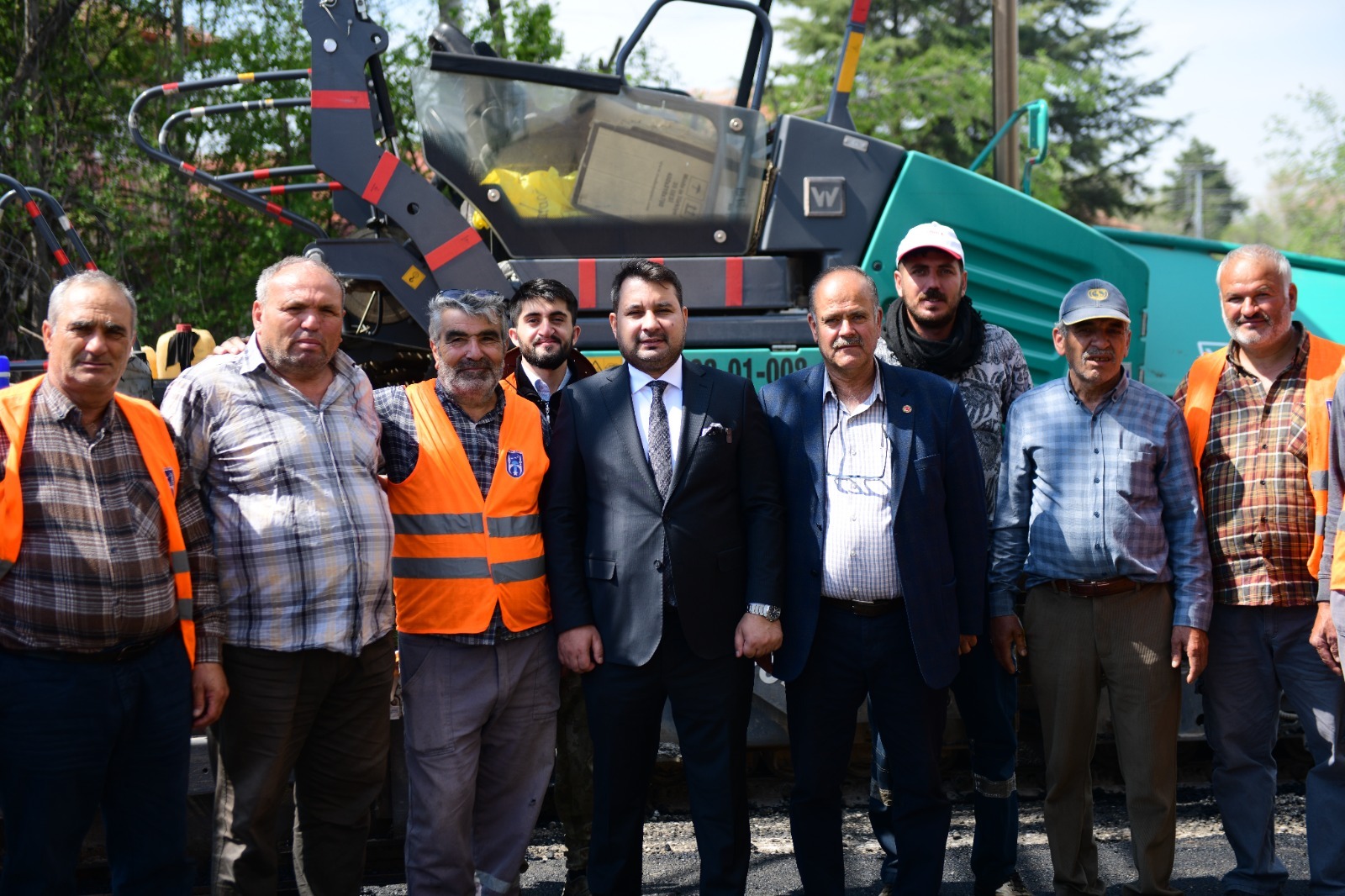 Kahramankazan'da Asfaltlanmadık Kırsal Bölge Kalmıyor (3)