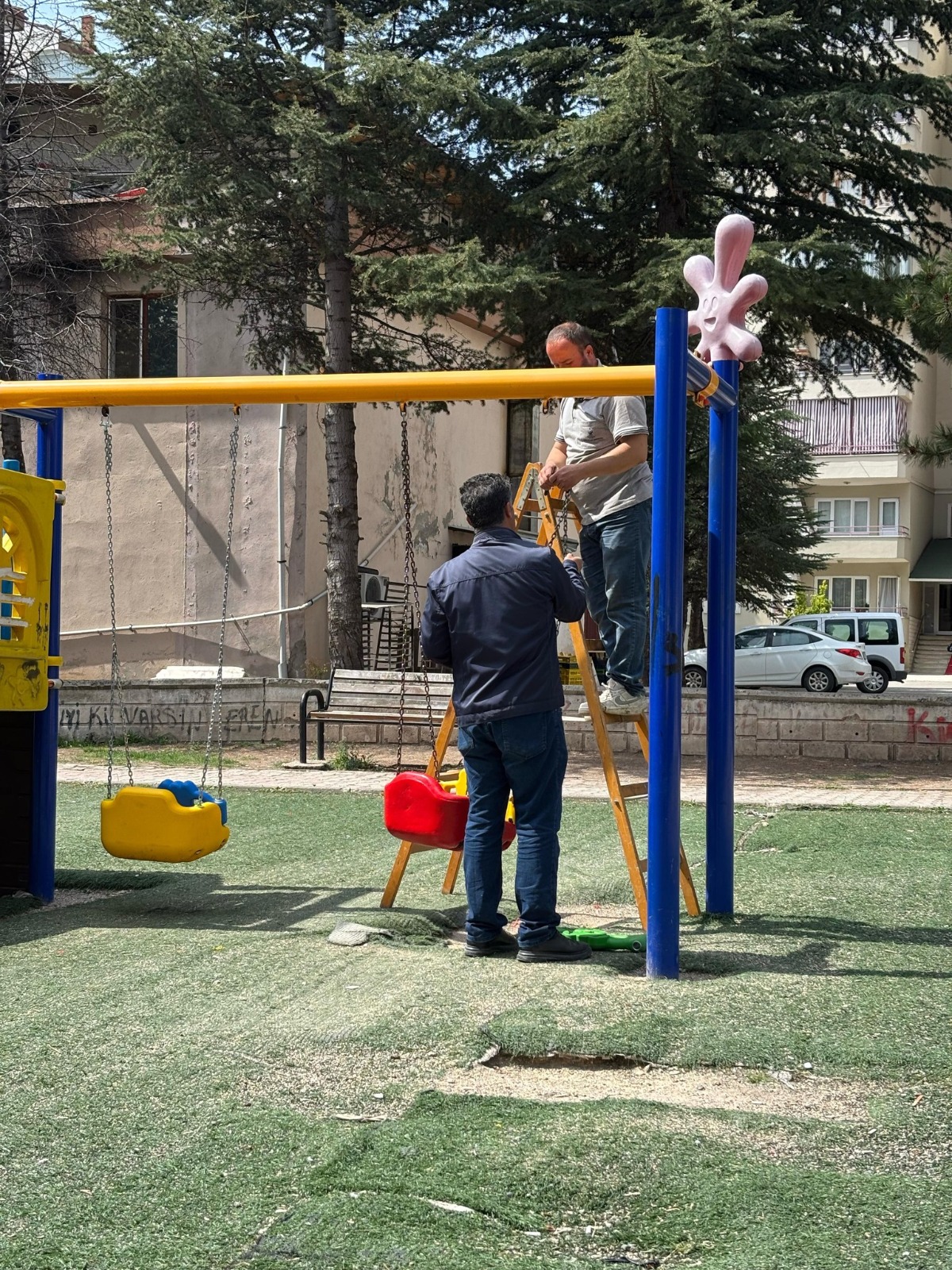 Kahramankazan'da Bahar Mesaisi (3)