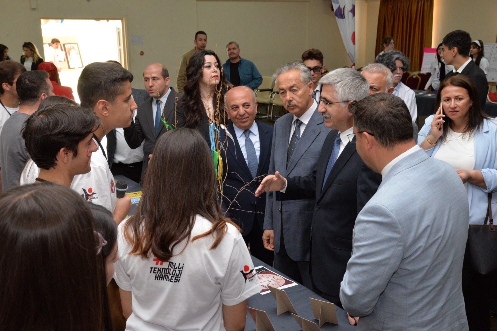 Kahramankazan'da Bilim Fuarı Açıldı (3)