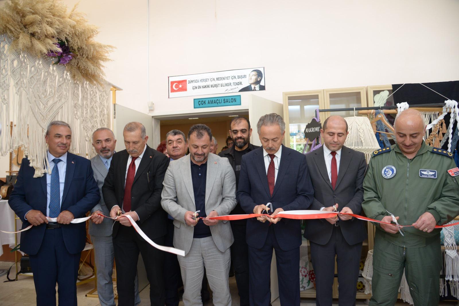 Kahramankazan'da El Emeği Göz Nuru Ürünler Sergilendi (2)