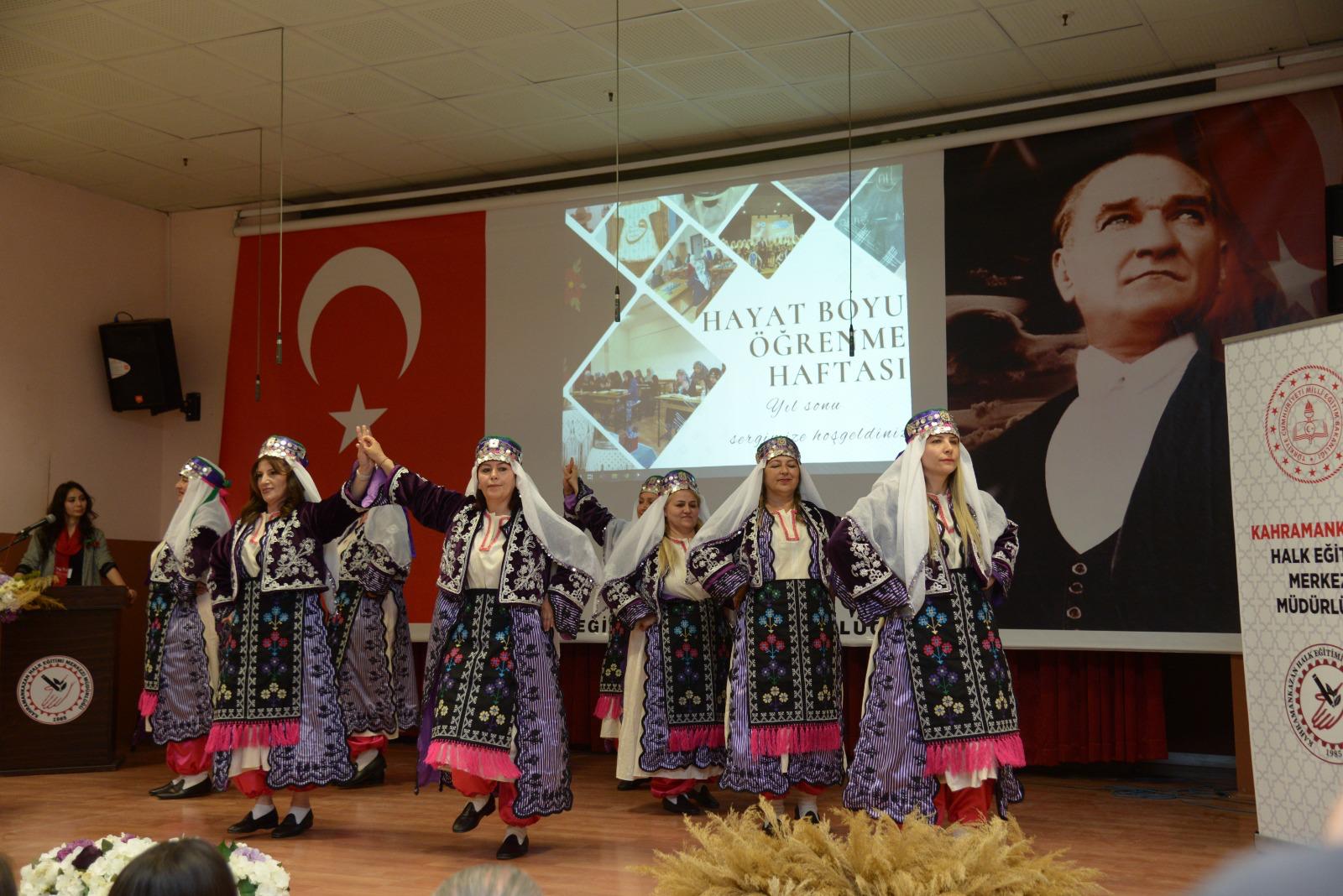 Kahramankazan'da El Emeği Göz Nuru Ürünler Sergilendi (3)