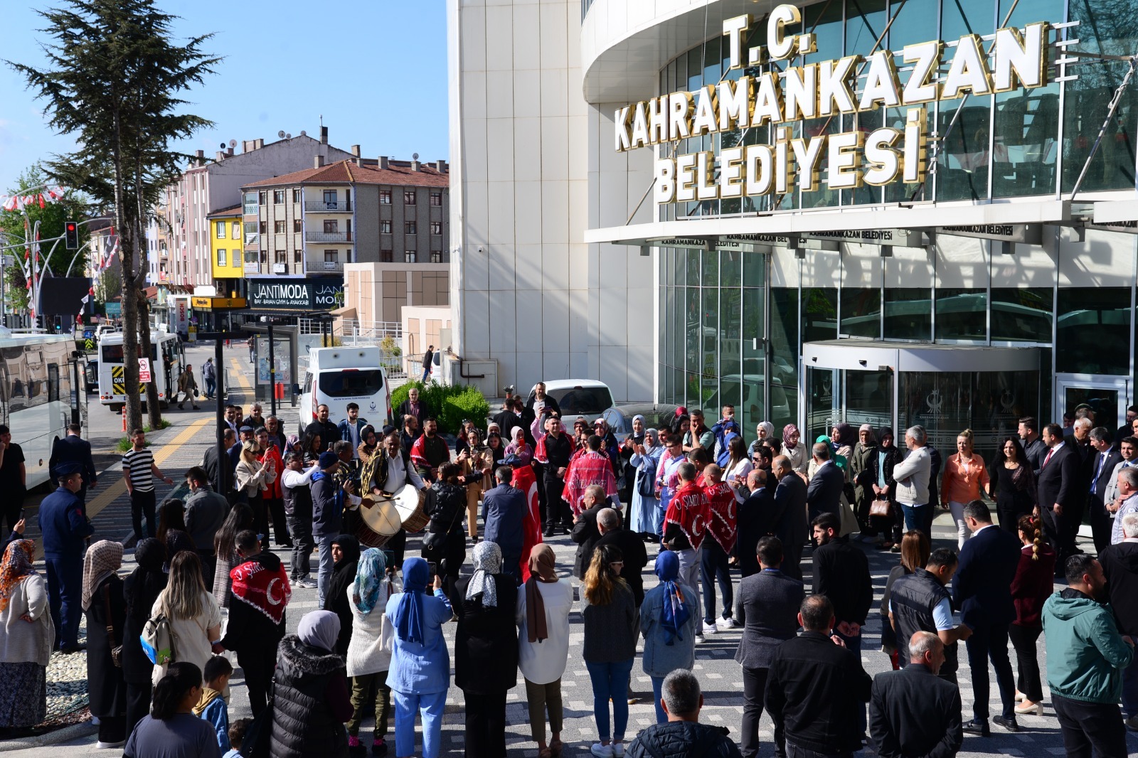 Kahramankazan’da Engelli Bireylerin Askerlik Sevinci (2)