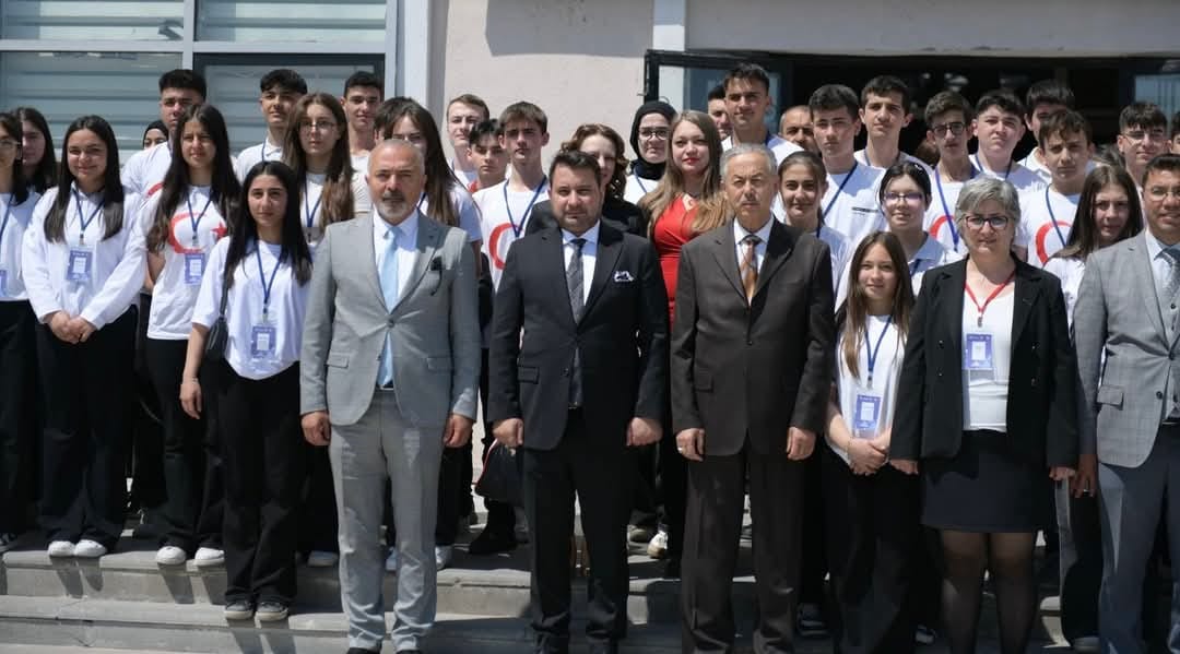 Kahramankazan’da Genç Mucitlerin Bilim Fuarı Açıldı (1)