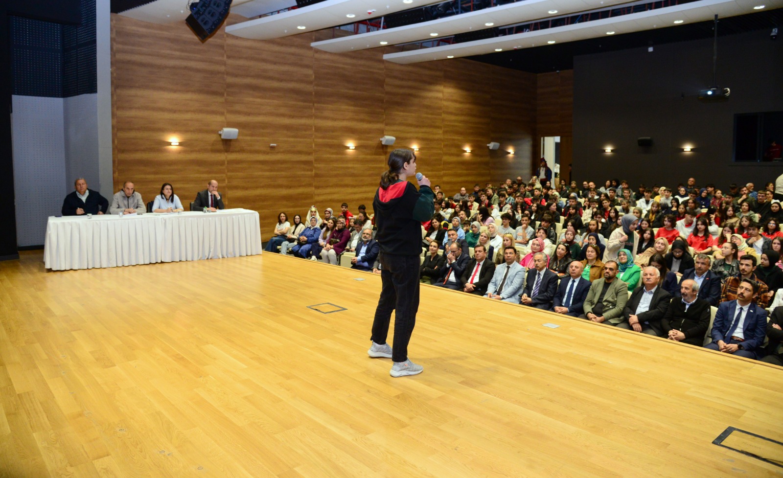 Kahramankazan'da, Gençler Hitabet Yeteneklerini Konuşturdu (3)