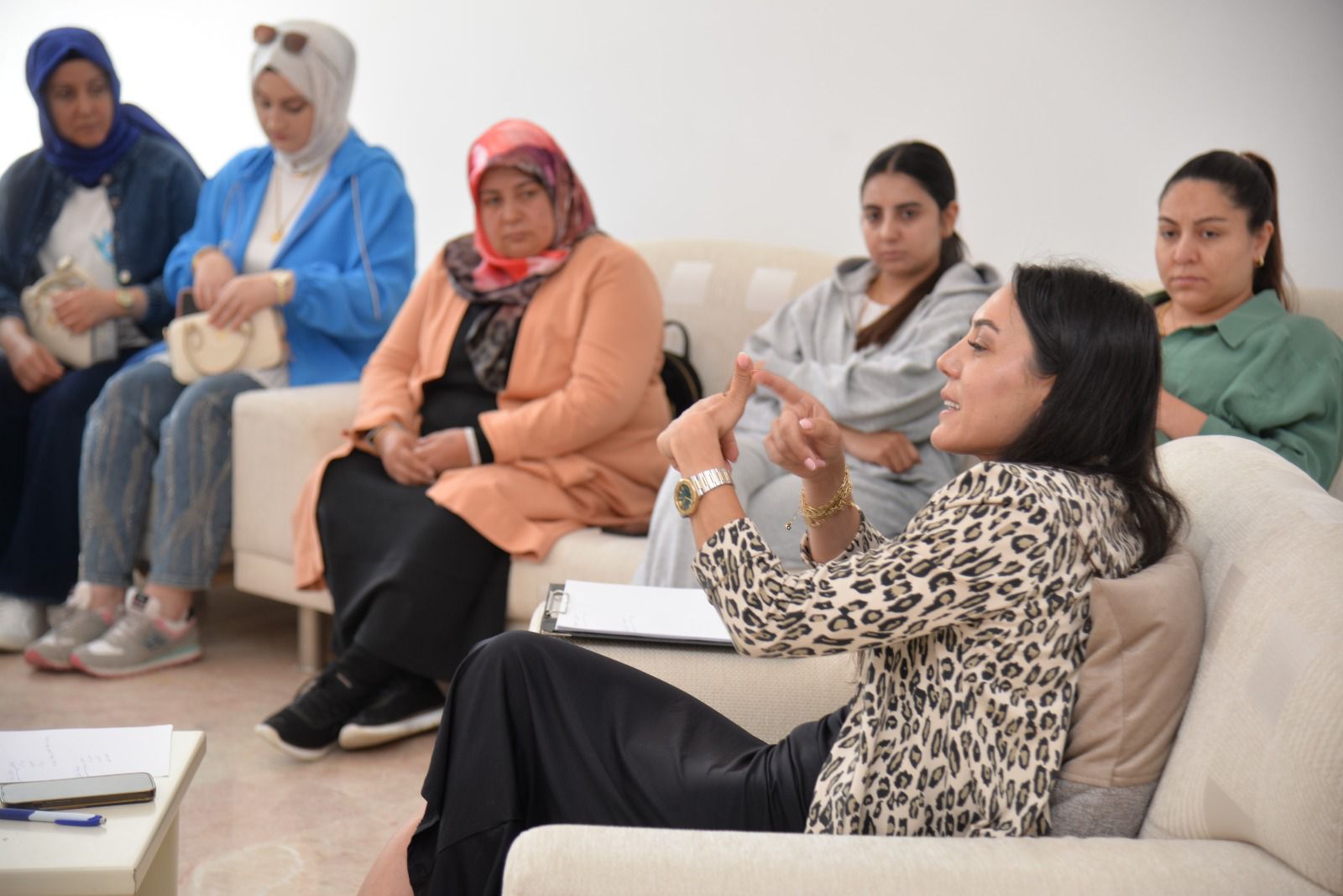 Kahramankazan'da, Kadınlara Yönelik Seminere Yoğun Ilgi (1)