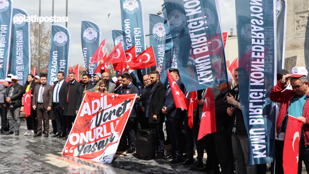 Kamu Emekçileri 1 Mayıs’ta Bir Araya Geldi!  (2)