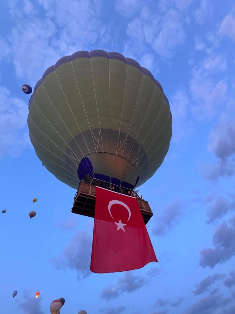 Kapadokya Semalarında 19 Mayıs Selamı (3)