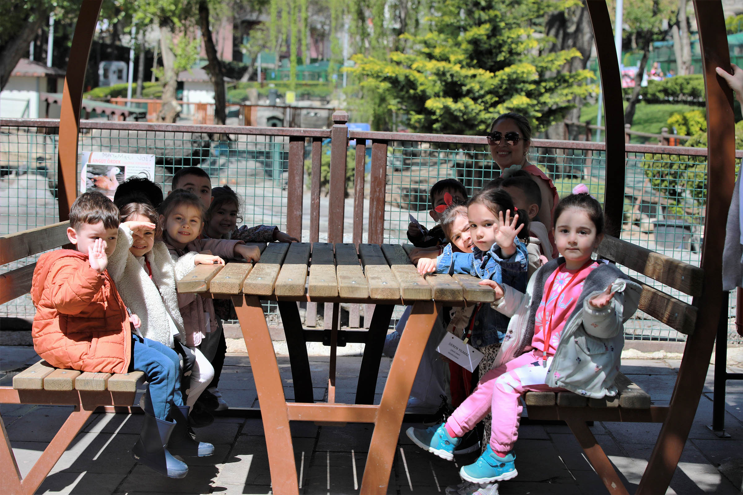 Keçiören Belediyesi’nden Miniklere Doğa Ve Sevgi Dolu Gezi (1)