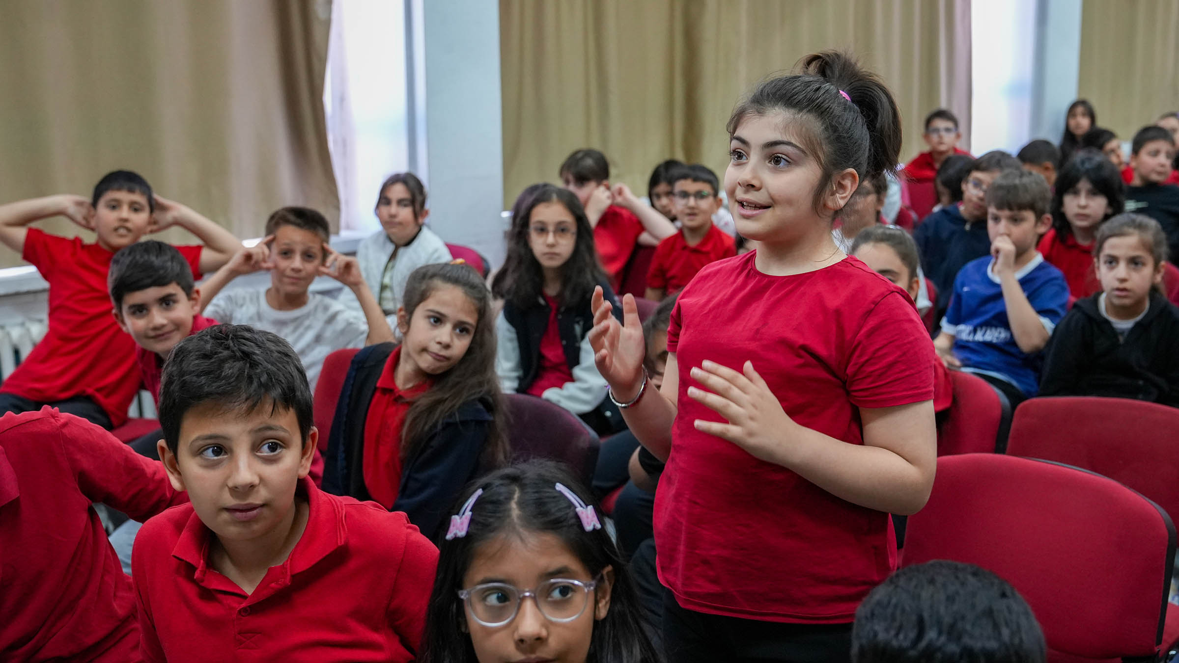 Keçiören Belediyesi’nden Öğrencilere Çevre Bilinci Eğitimi (2)