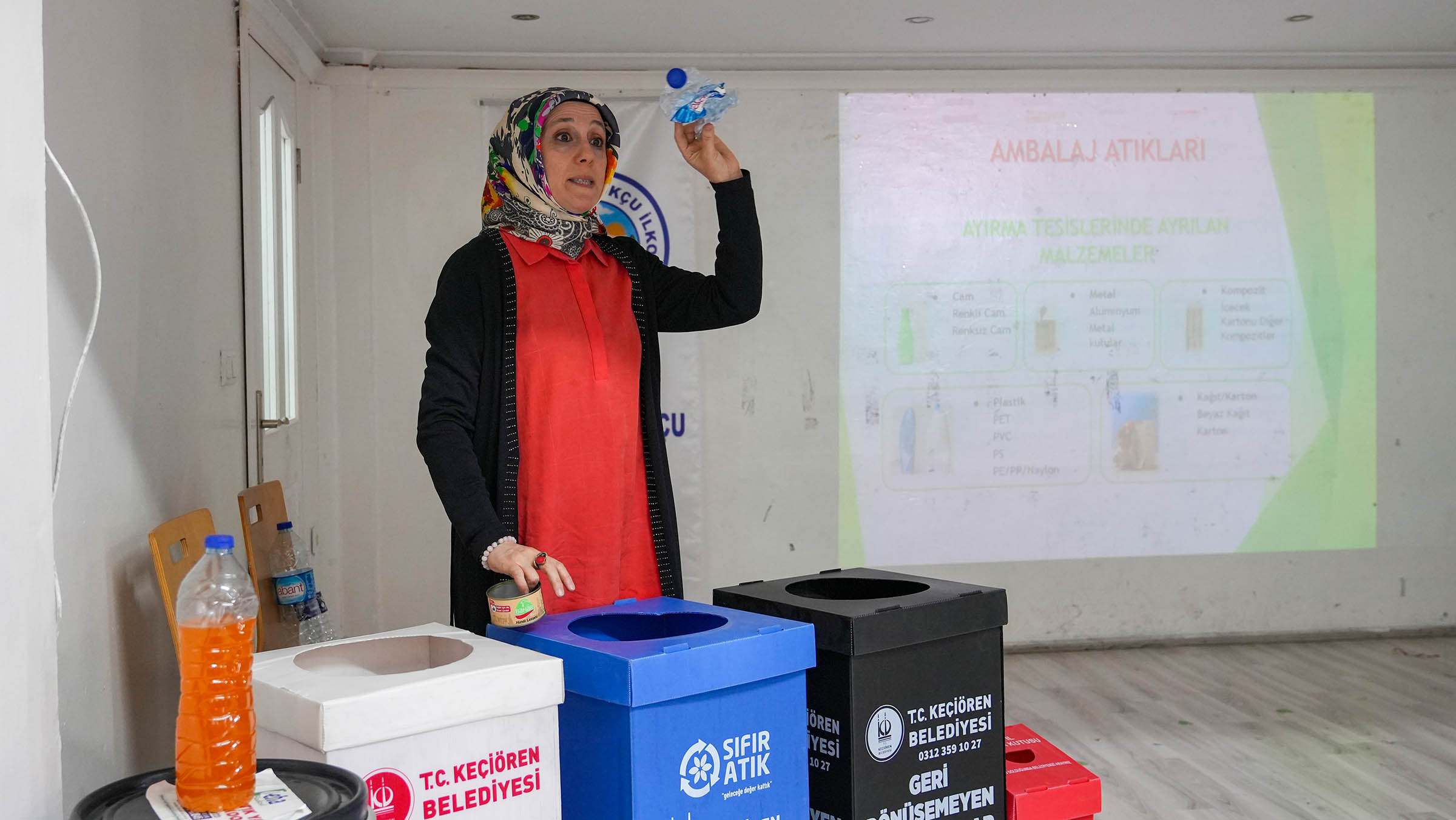 Keçiören Belediyesi’nden Öğrencilere Çevre Bilinci Eğitimi (3)