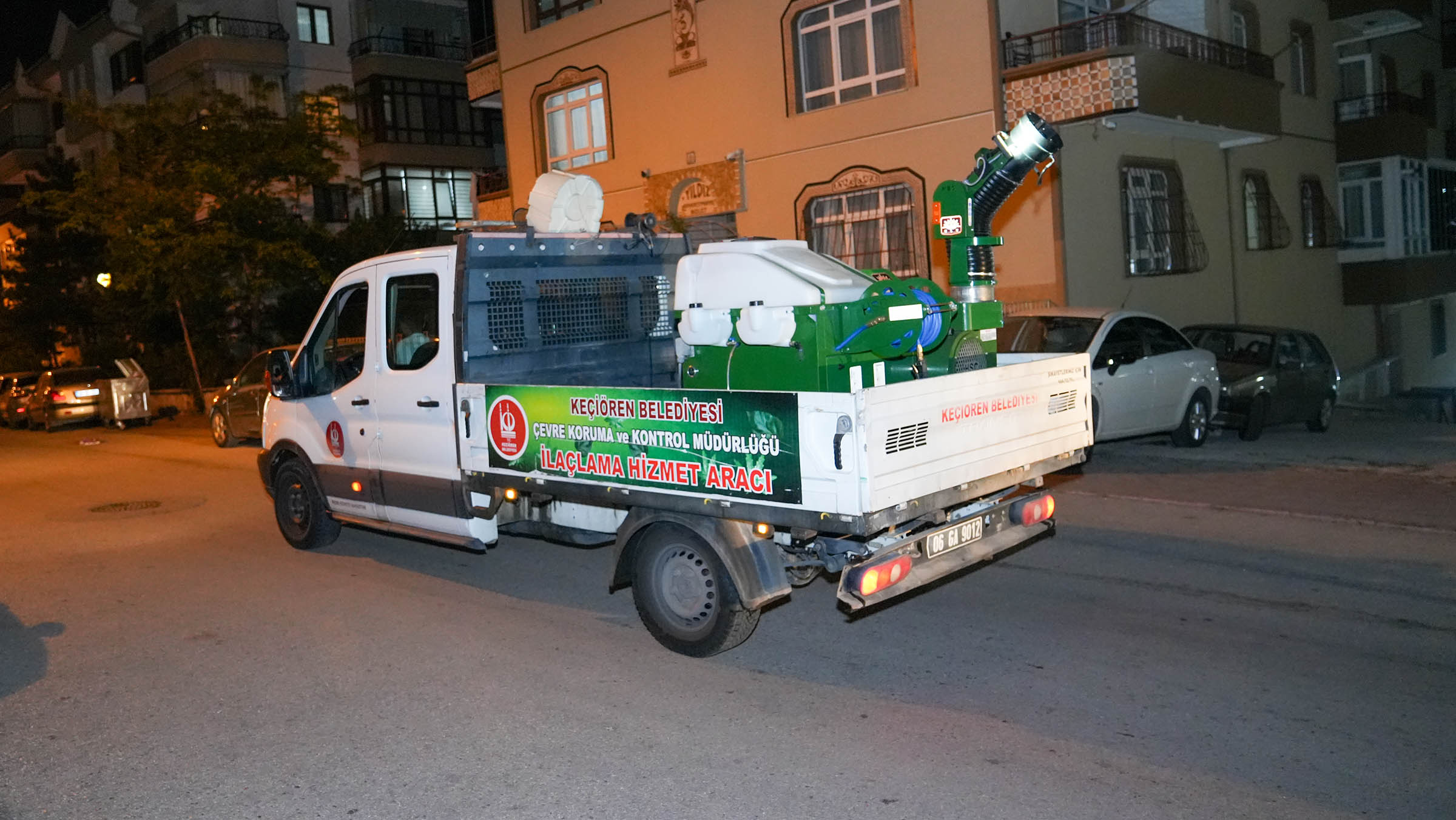Keçiören Belediyesi’nden Yazlık Ilaçlama Seferberliği (1)
