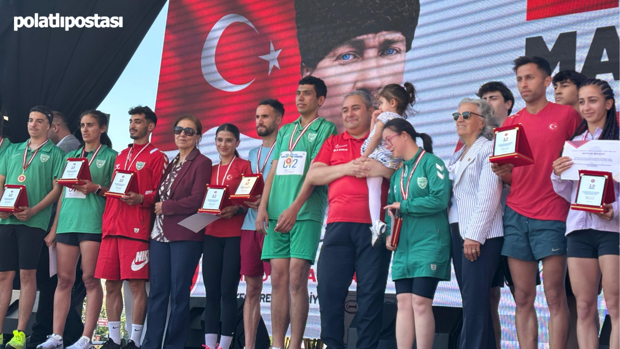 Keçiören'de, 1919 Metrelik Koşuyla Ata’ya Vefa (2)