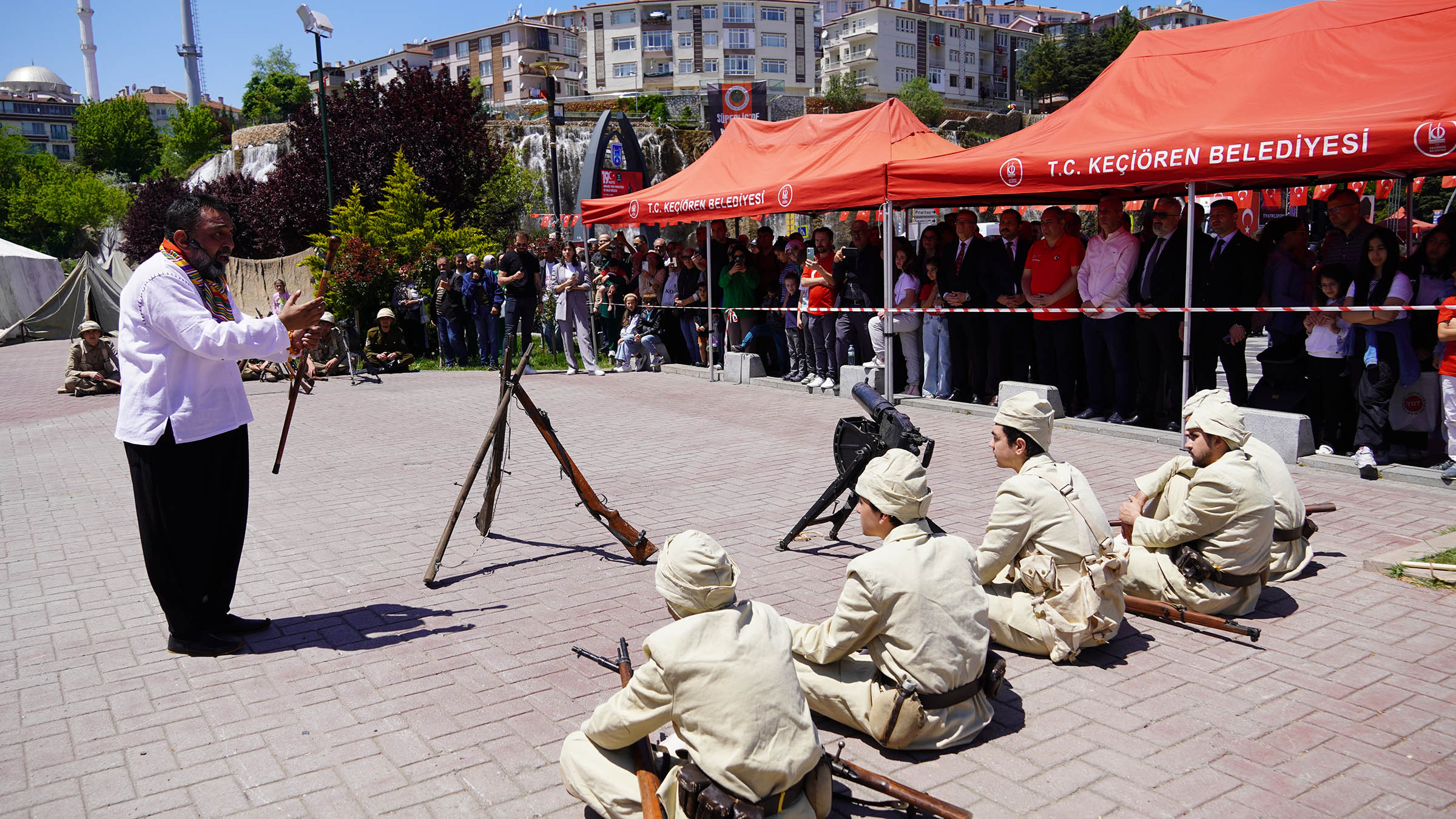 Keçiören’de Kahramanlık Destanları Canlanıyor (1)