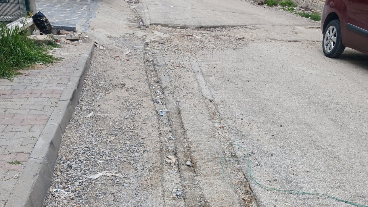 Keçiörenlilerin Yol Çilesi! (1)