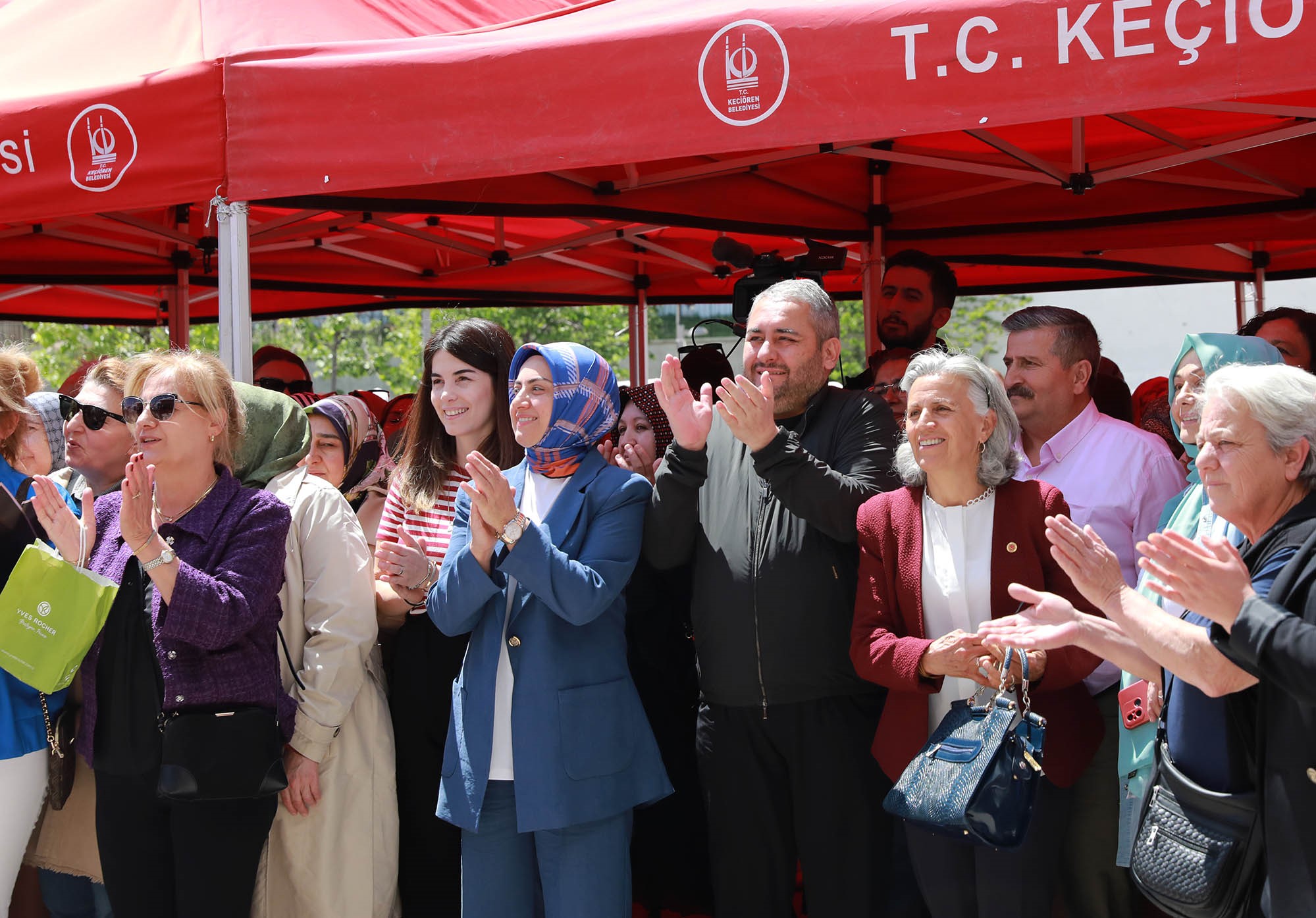 Keçmek Kursiyerlerinin El Emeği Eserleri Sergilendi! (1)