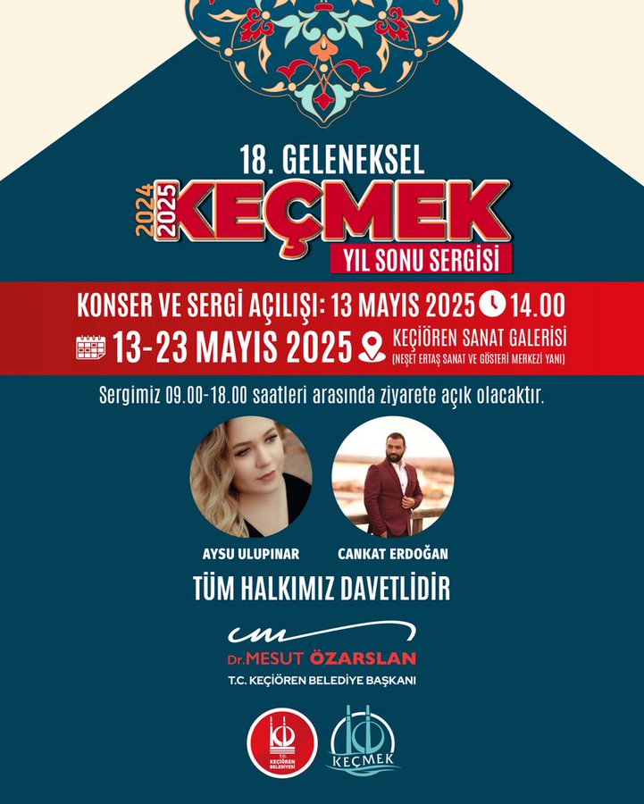 Keçmek Kursiyerlerinin El Emeği Ürünleri Sergilenecek (1)
