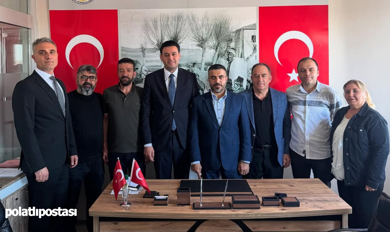 Levent Çağlancı'dan Polatlı'da Ziyaret Turu (1)