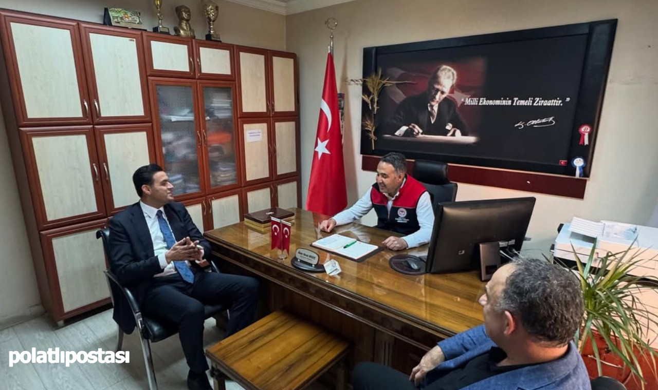 Levent Çağlancı'dan Polatlı'da Ziyaret Turu (2)
