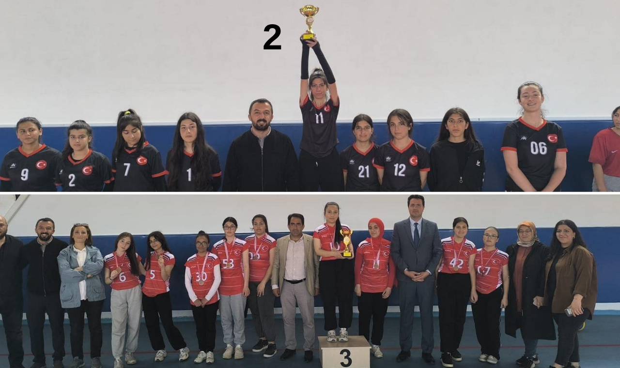 Liseler Arası Voleybol Turnuvası Sona Erdi Şampiyon Bala Anadolu Lisesi2