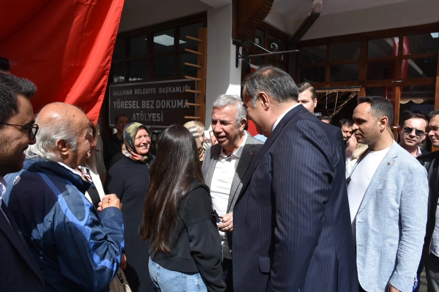 Mansur Yavaş Nallıhan 2
