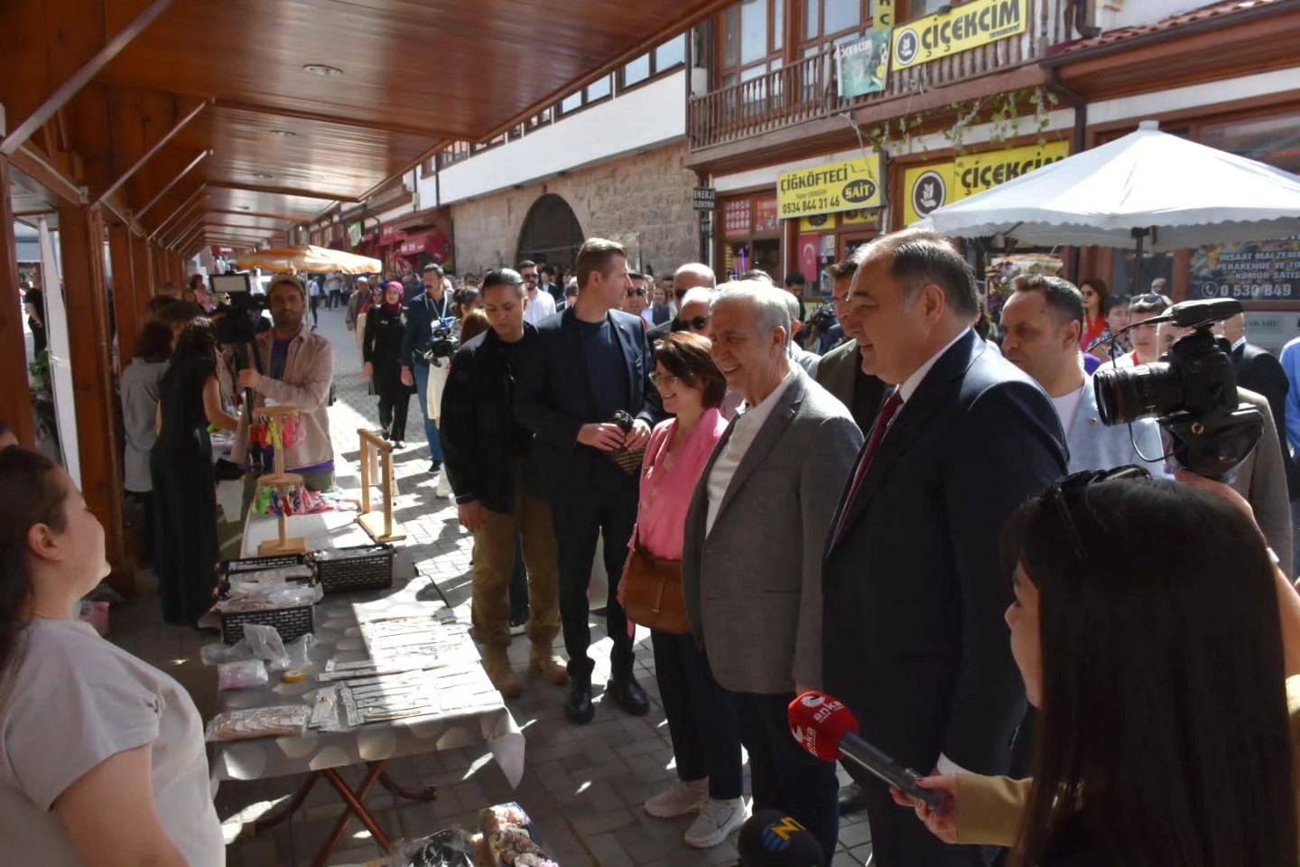 Mansur Yavaş Nallıhan 3