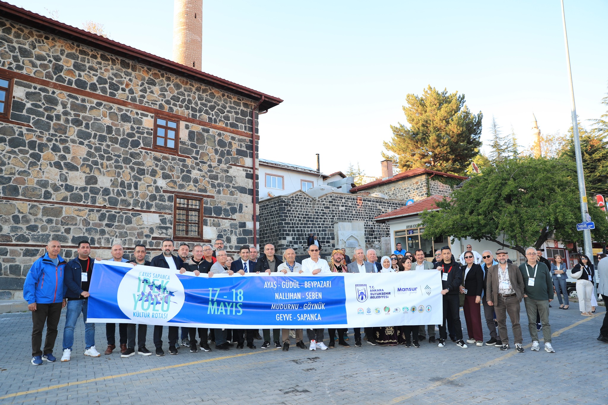 Mansur Yavaş’tan Ayaş’a Tarihi Ziyaret!  (1)