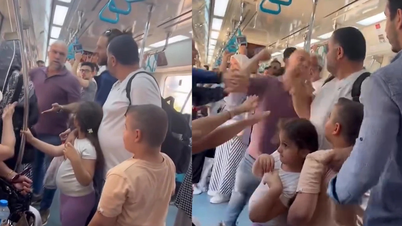 Marmaray’da Çocukların Gözleri Önünde Babayı Darbeden Şahıs Tutuklandı (2)